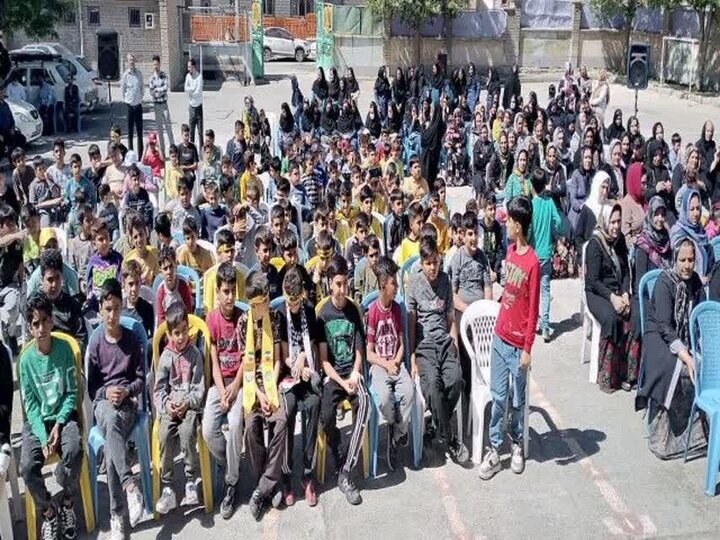 جشن «خواهر برادری» در کامیاران برگزار شد