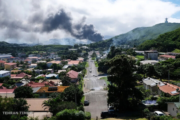 Unrest racks French Pacific territory of New Caledonia