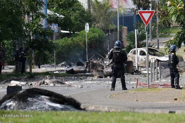 Unrest racks French Pacific territory of New Caledonia