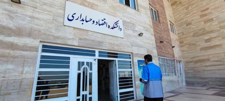 تکرار حادثه ریزش سقف/علت وقوع حادثه در دانشگاه رازی اعلام میشود