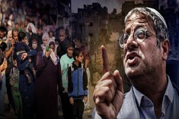 خواب و خیال وزیر تندرو صهیونیست برای غزه و شمال کرانه باختری