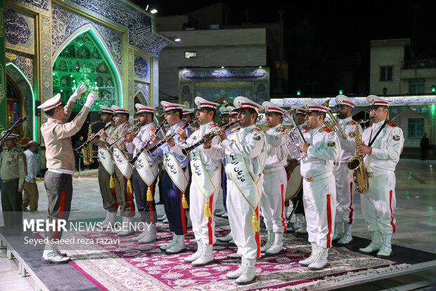 مراسم بزرگداشت حضرت صالح ابن‌موسی الکاظم(ع)