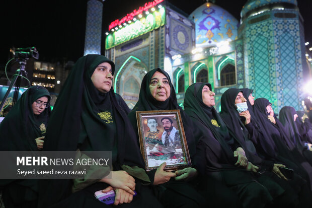 مراسم بزرگداشت حضرت صالح ابن‌موسی الکاظم(ع)