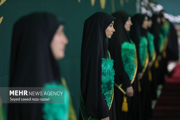 مراسم بزرگداشت حضرت صالح ابن‌موسی الکاظم(ع)