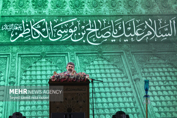 مراسم بزرگداشت حضرت صالح ابن‌موسی الکاظم(ع)