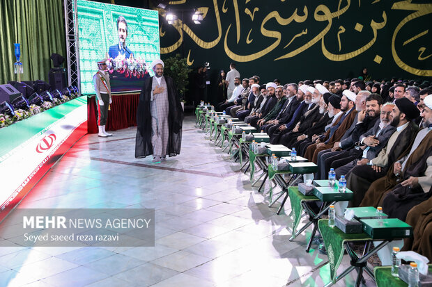 مراسم بزرگداشت حضرت صالح ابن‌موسی الکاظم(ع)