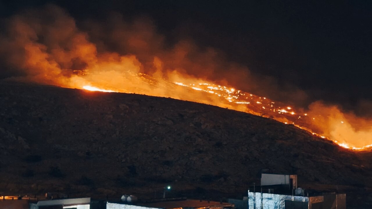 آتش سوزی مراتع شهرستان گچساران  مهار شد/ آسیب ۷ هکتاری
