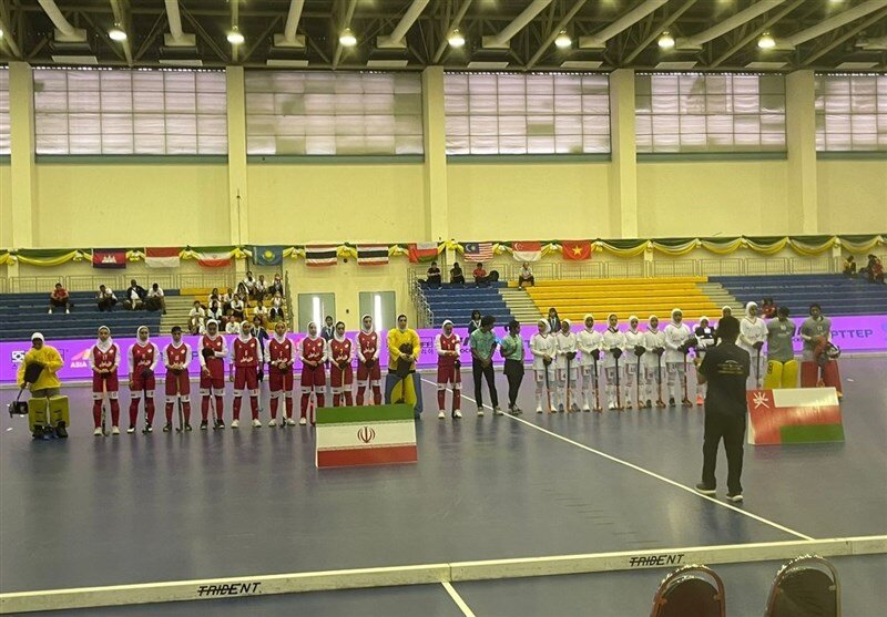 Iran beat Oman at 2024 Women's Indoor Hockey Asia Cup