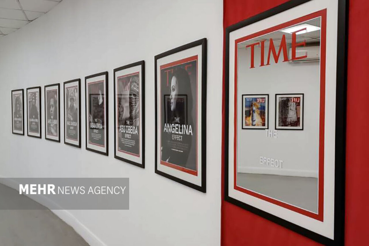 حالوهوای غزه روی جلد مجلات خارجی رفت/از آنجلینا جولی تا هبه زقوت