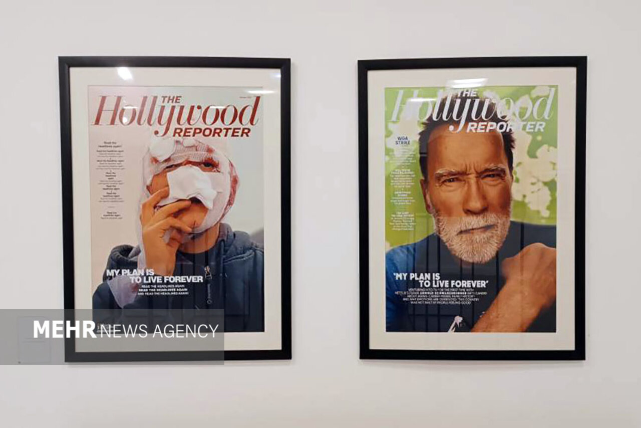 حالوهوای غزه روی جلد مجلات خارجی رفت/از آنجلینا جولی تا هبه زقوت