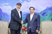 رئيس وزراء فيتنام يرحب بتطور العلاقات الشرطية مع إيران