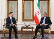 السفير الصيني الجديد: علاقة طهران وبكين معمقة وعريقة تمتد بتاريخها الى الفي عام مضت
