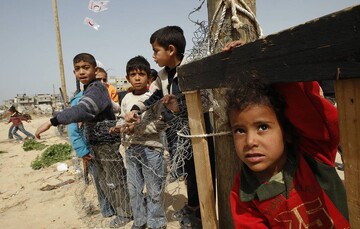 PRCS warns of looming famine in Gaza Strip