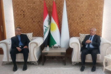 Halabja governor asks Iran take part in Kurdistan development