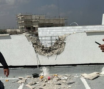اصابت موشک مقاومت به ساختمانی در سدیروت/ دو صهیونیست زخمی شدند+ عکس