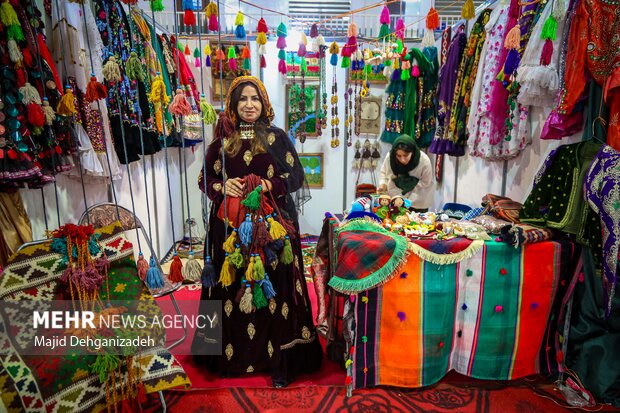 پانزدهمین نمایشگاه سراسری صنایع‌دستی ایران در یزد