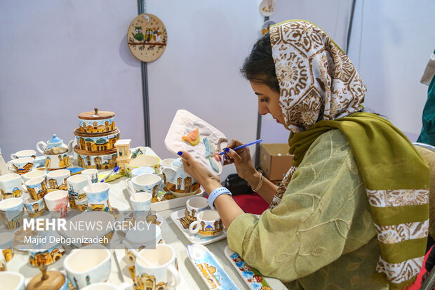 نمایشگاه صنایع دستی یزد