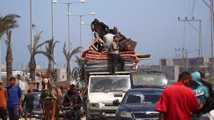 Rafah becoming ‘ghost town’ amid Israeli invasion: UNRWA Rafah becoming ‘ghost town’ amid Israeli invasion: UNRWA
