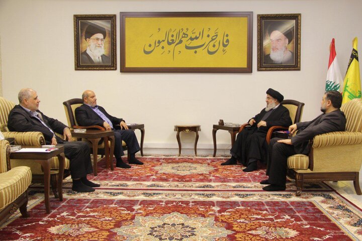 Hamas delegation meets Hezbollah chief