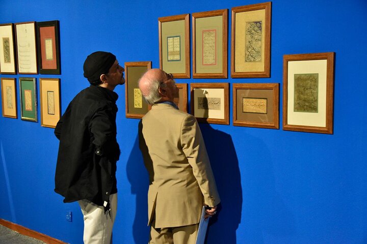 نمایشگاه آثار رضا مافی پس از ۴۱ سال افتتاح شد