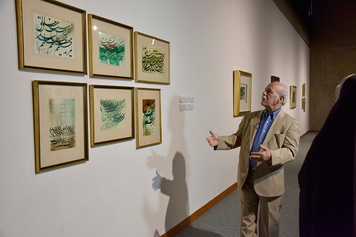 نمایشگاه آثار رضا مافی پس از ۴۱ سال افتتاح شد