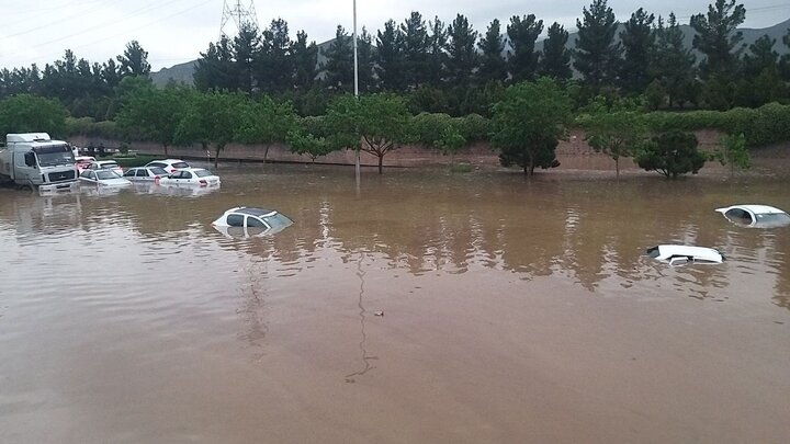 VIDEO: Floods in Mashhad