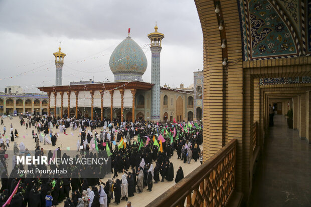 روز بزرگداشت حضرت شاهچراغ (ع)