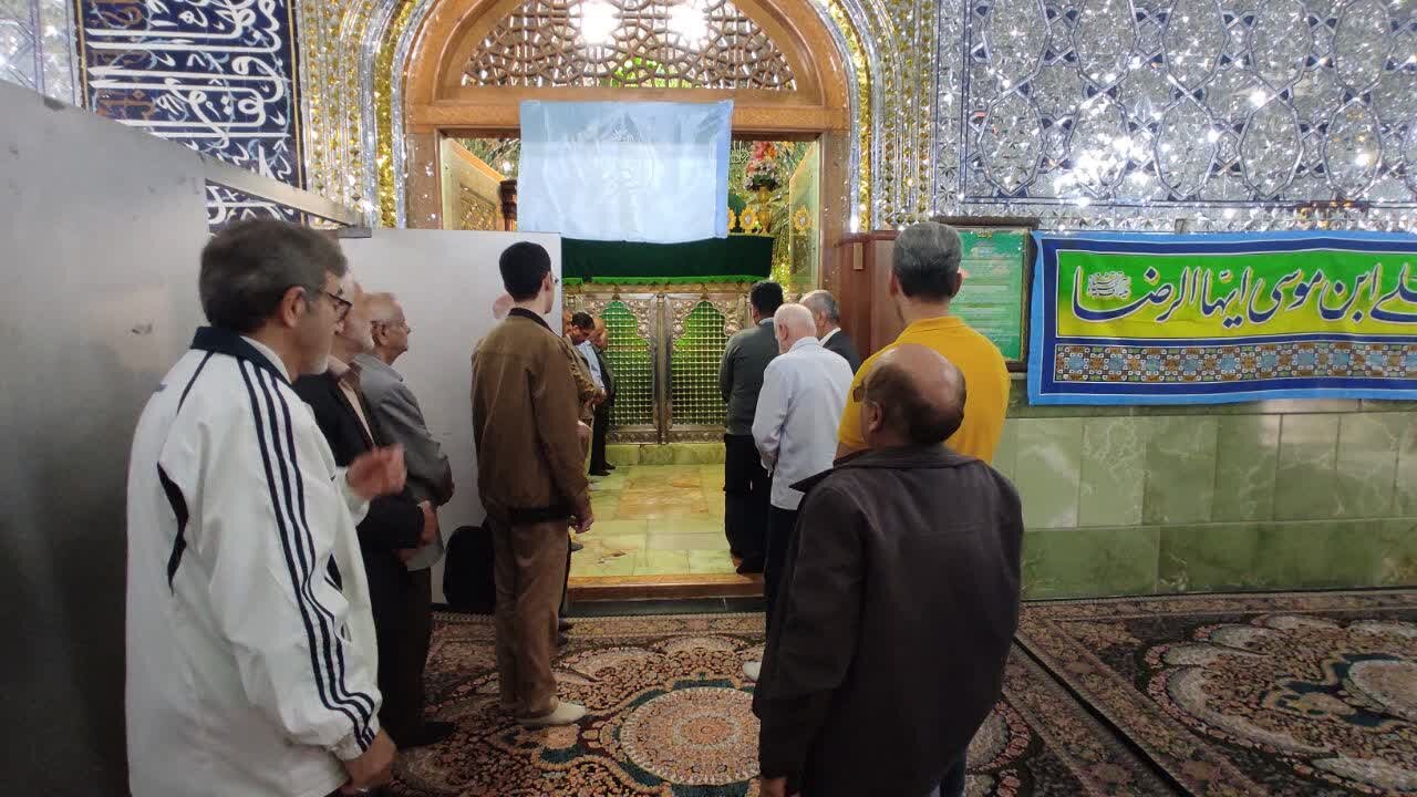 آیین غبارروبی حرم سلطان سید جلال الدین اشرف(ع) آستانه اشرفیه آیین غبارروبی حرم سلطان سید جلال الدین اشرف(ع) آستانه اشرفیه