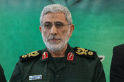 ایران مقاومتی بلاک کی حمایت جاری رکھے گا، جنرل قاآنی