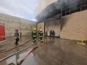 تعداد نجات یافتگان آتش‌سوزی باشگاه ورزشی بانوان به ۱۸ نفر رسید