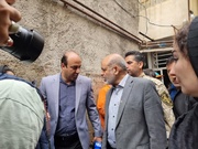 گفت‌وگوی مردم سیل زده مشهد با وزیر کشور