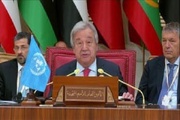 فلسطینی عوام کی اجتماعی نسل کشی کا کوئی جواز نہیں بنتا، گوتریس