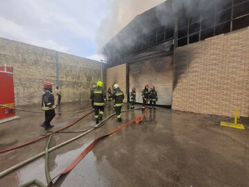 تعداد نجات یافتگان آتش‌سوزی باشگاه ورزشی بانوان به ۱۸ نفر رسید