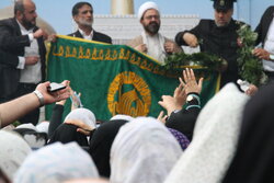 بیعتی دوباره با رهبر؛ خادمیاران رضوی شاهرود میثاق بستند