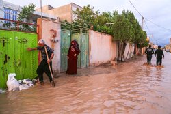 Flood in Bojnurd