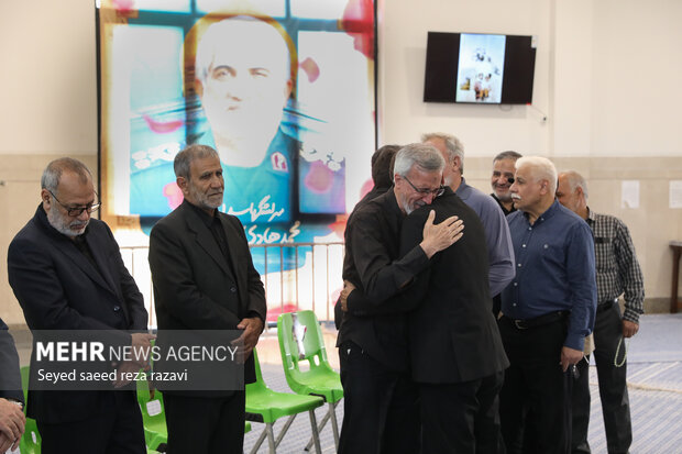 مراسم چهلمین روز شهادت سرلشگر محمدهادی حاجی رحیمی