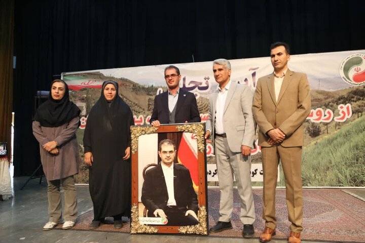 تجلیل از مدالآوران و رؤسای هیاتهای مونگفو شهرهای کردستان