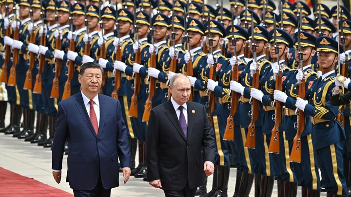 پوتین: همکاری روسیه و چین از عوامل اصلی ثبات جهانی است+ فیلم