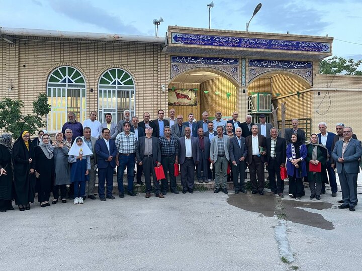 جشن یکصدمین سال تاسیس دبستان «نظامی» شهر سورمق برگزار شد جشن یکصدمین سال تاسیس دبستان «نظامی» شهر سورمق برگزار شد