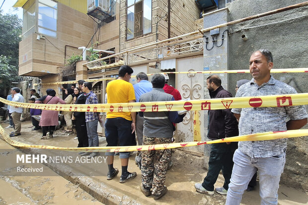 Basij forces assist flood-hit areas in Mashhad