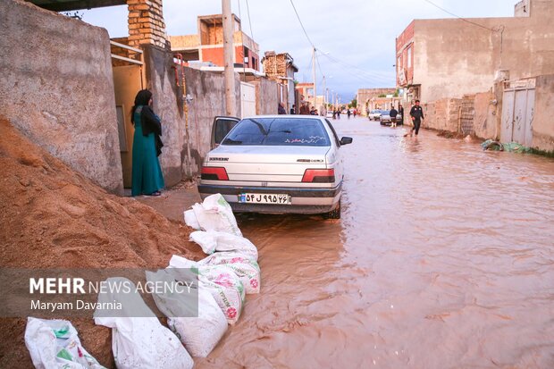 
Flood in Bojnurd