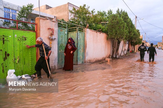Flood in Bojnurd