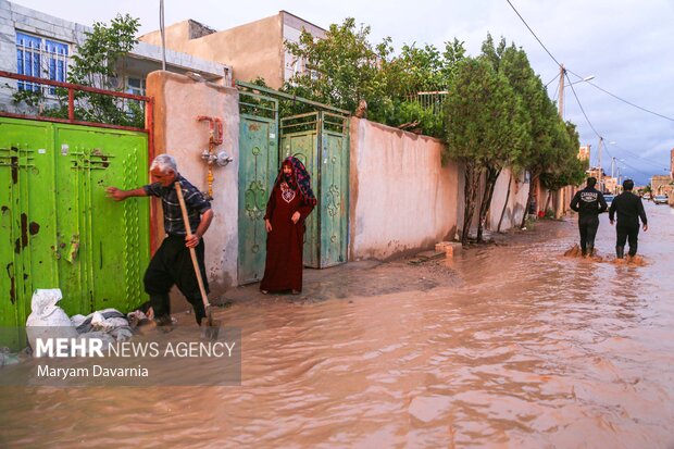 
Flood in Bojnurd