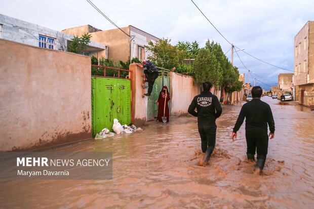 
Flood in Bojnurd