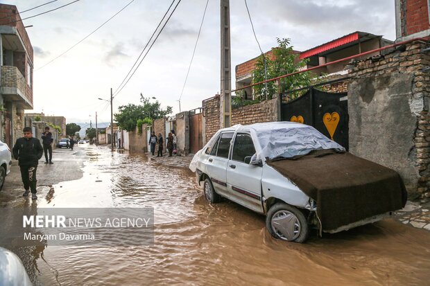 
Flood in Bojnurd