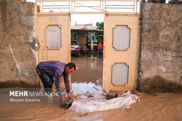 
Flood in Bojnurd