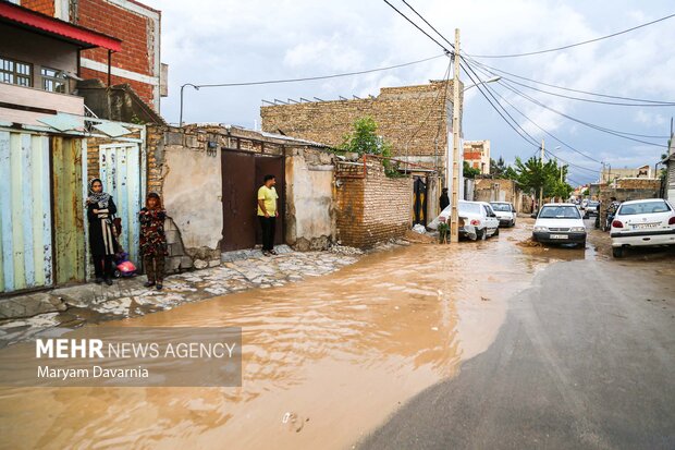 
Flood in Bojnurd