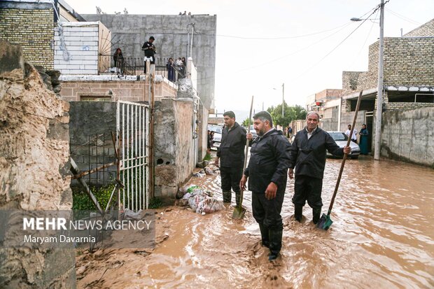 
Flood in Bojnurd