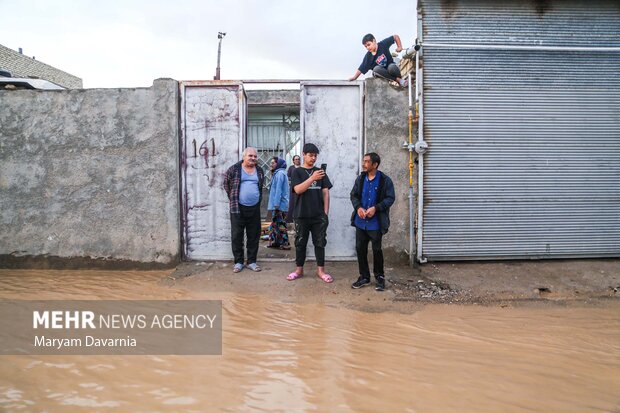 
Flood in Bojnurd