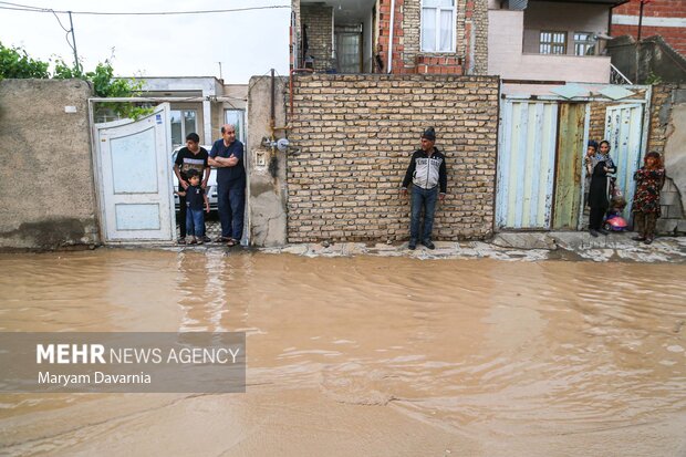 
Flood in Bojnurd